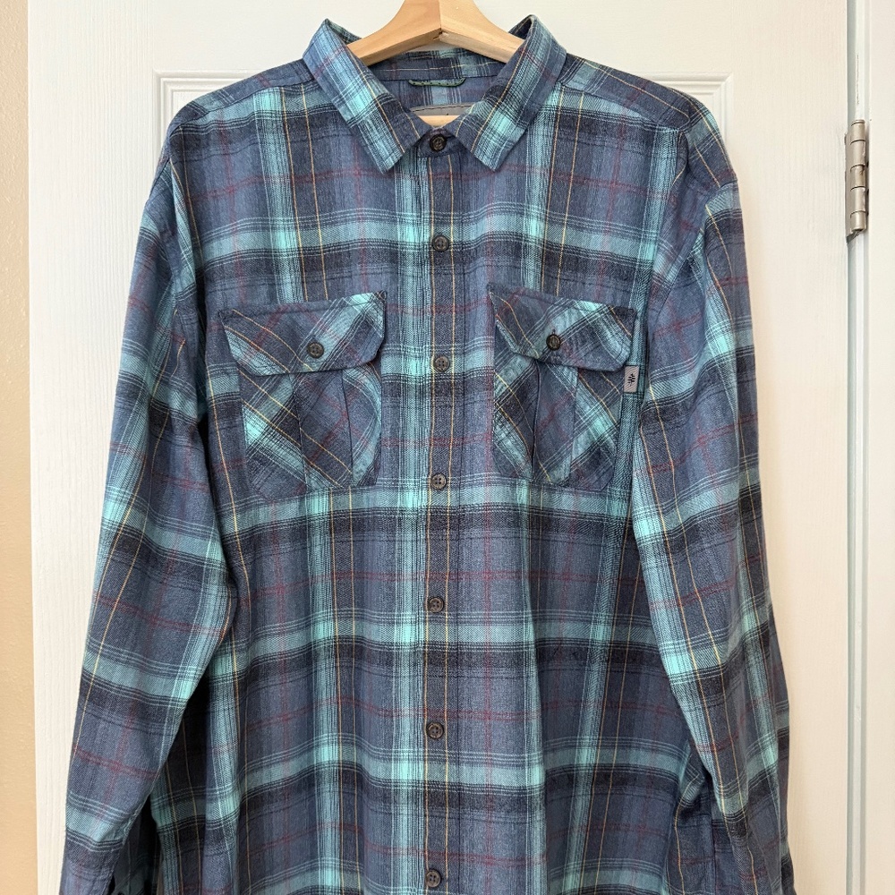 Royal Robbins Lost Lake Tech Flannel XXL